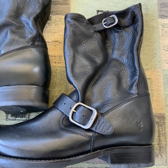 Frye Veronica Short/harness boot Women’s size 10 - Picture 4 of 11